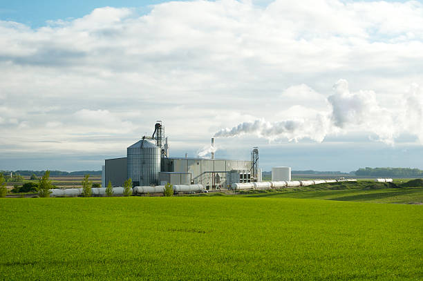 Ethanol Plant 2  ethanol photos stock pictures, royalty-free photos & images