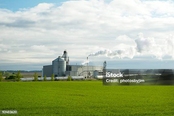 Ethanol Plant 2 Stock Photo - Download Image Now - Ethanol, Biodiesel, Factory