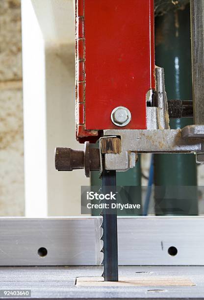 Blade Detail Kleine Holzarbeiten Bandsäge Stockfoto und mehr Bilder von Elektrosäge - Elektrosäge, Holz, Säge