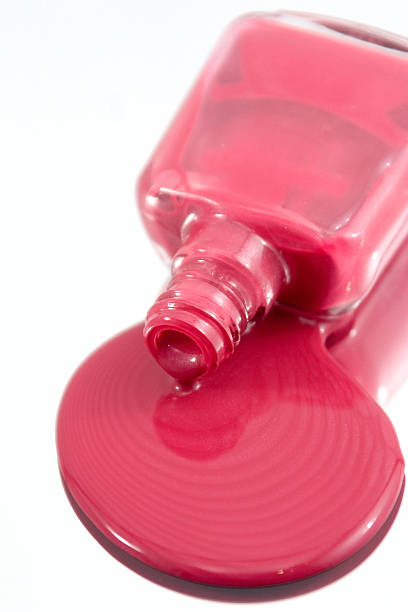 istock Nail Polish Spilling on a Mirror 92403664
