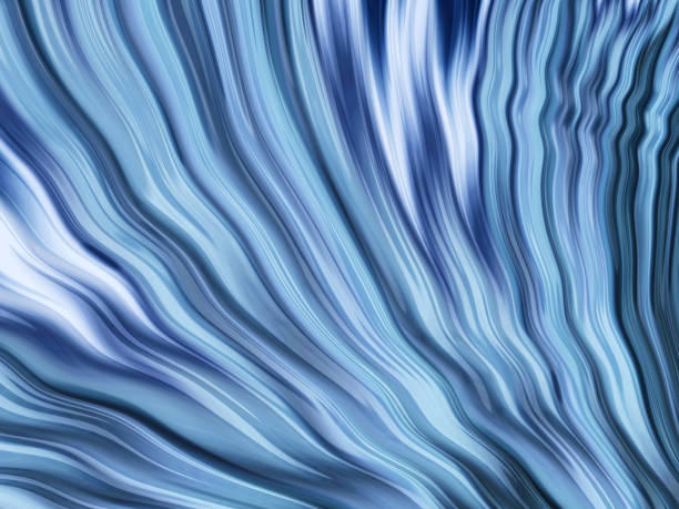 istock blue wave blurred fractal background 924037938
