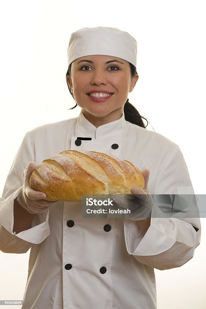 Sorridente Chef - Royalty-free Adulto Foto de stock