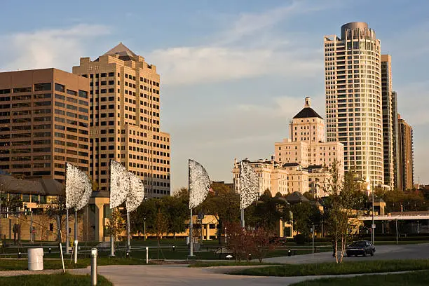 Photo of Autumn in Milwaukee