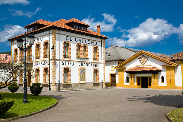 istock Cider celler in Asturias 92404328