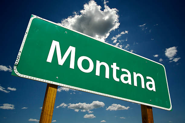 istock Montana Road Sign 92404568