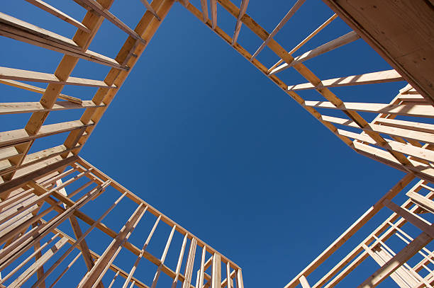 istock New Residential Home Construction Abstract 92405371