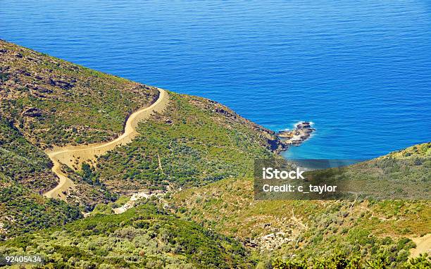 Costa Isola Greca - Fotografie stock e altre immagini di Grecia - Stato - Grecia - Stato, Mar Egeo, Peloponneso