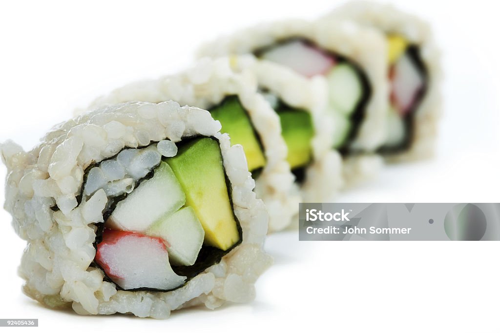 Köstliches Sushi - Lizenzfrei Bunt - Farbton Stock-Foto