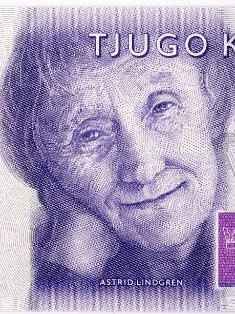 istock Astrid Lindgren portrait 924055170