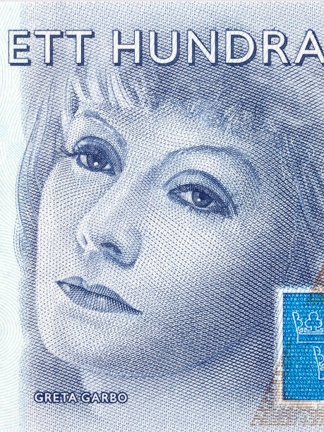 Greta Garbo portrait