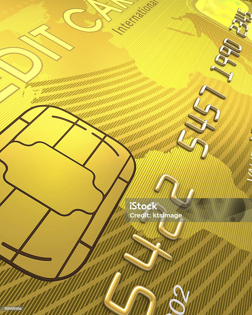 Gros plan d'une carte de crédit - Photo de Activité bancaire libre de droits