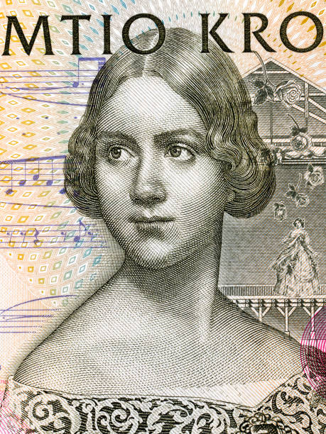 istock Jenny Lind portrait 924055806