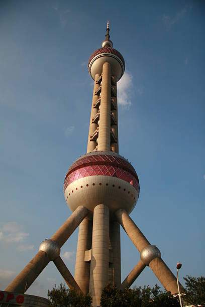 istock Oriental pearl tower Shanghai 92405648