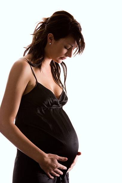 istock Young Pregnant Woman 92406137