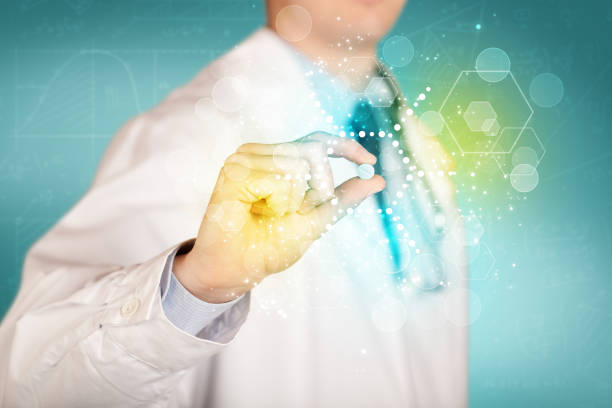istock A doctor in tie holding a pill 924062350