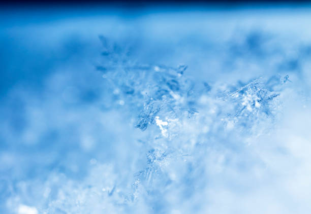 istock natural snowflakes on snow 924066042