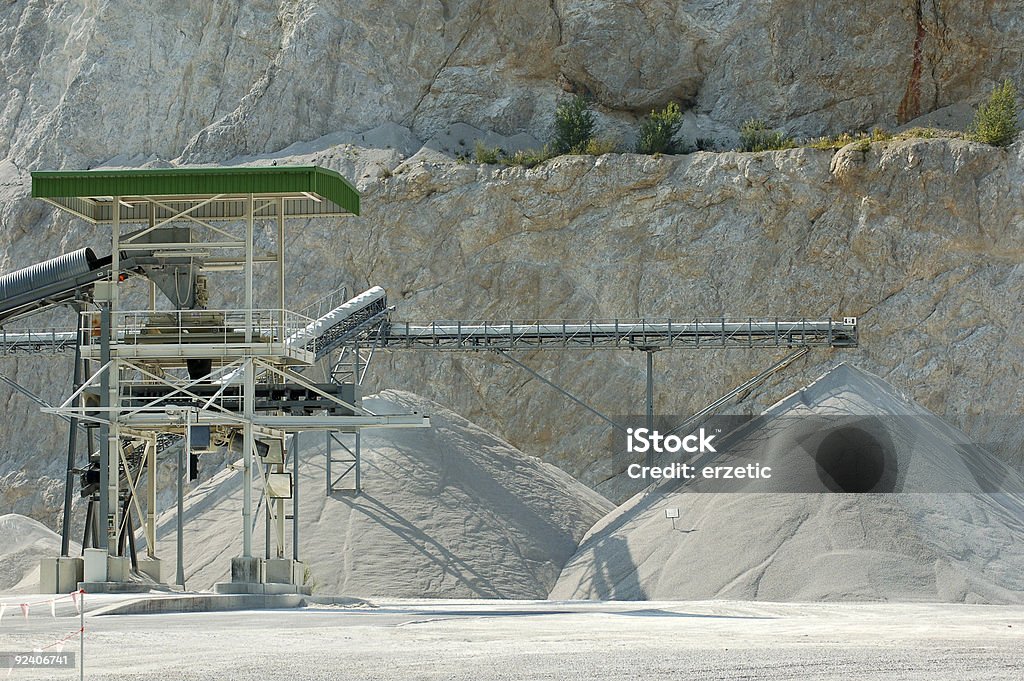 Quarry - Lizenzfrei Baugewerbe Stock-Foto