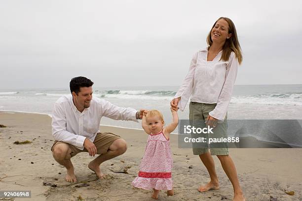 Happy Family Stock Photo - Download Image Now - 12-17 Months, 12-23 Months, 6-11 Months
