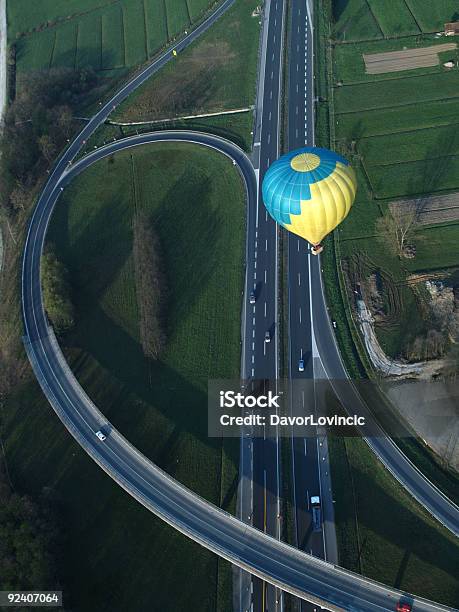 Balloon Stock Photo - Download Image Now - Color Image, Highway, Municipality of Brezovica