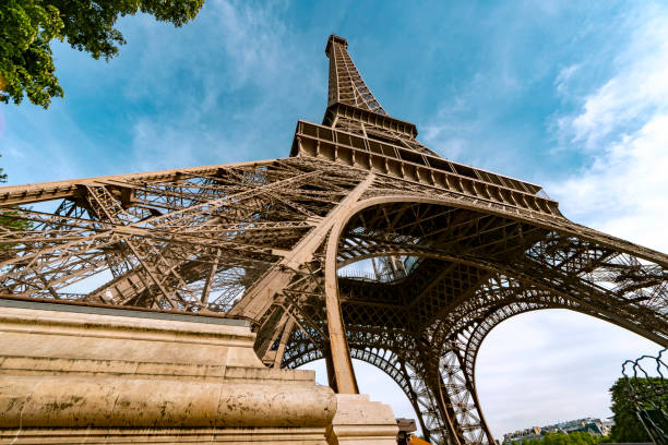 istock Famous sightseeing of Paris Eiffel Tower, France 924072480