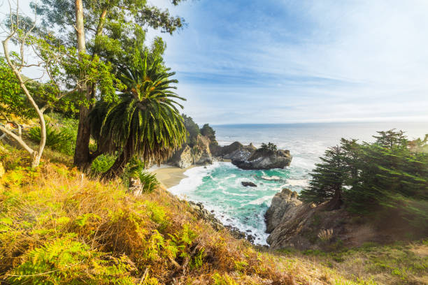 istock McWay falls in Big Sur state park under a blue sky 924075666