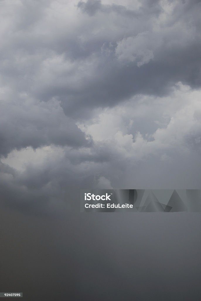Dramatic sky  Altocumulus Stock Photo