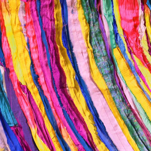 istock colored background of many fabrics of cotton 924076420