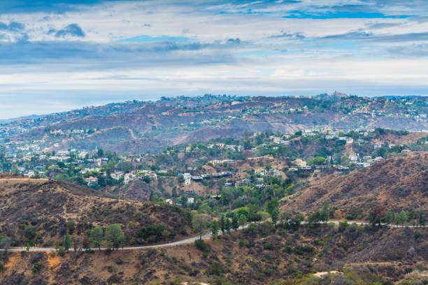 istock Houses in Bronson canyon 924076590