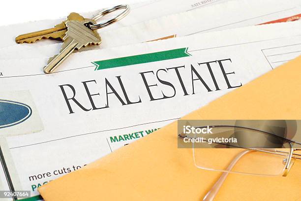 Real Estate News Stock Photo - Download Image Now - Advice, Business, Color Image