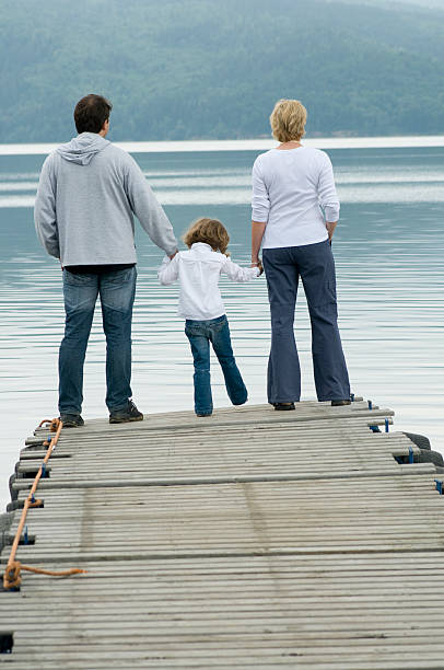 istock Family on the pier 92407782