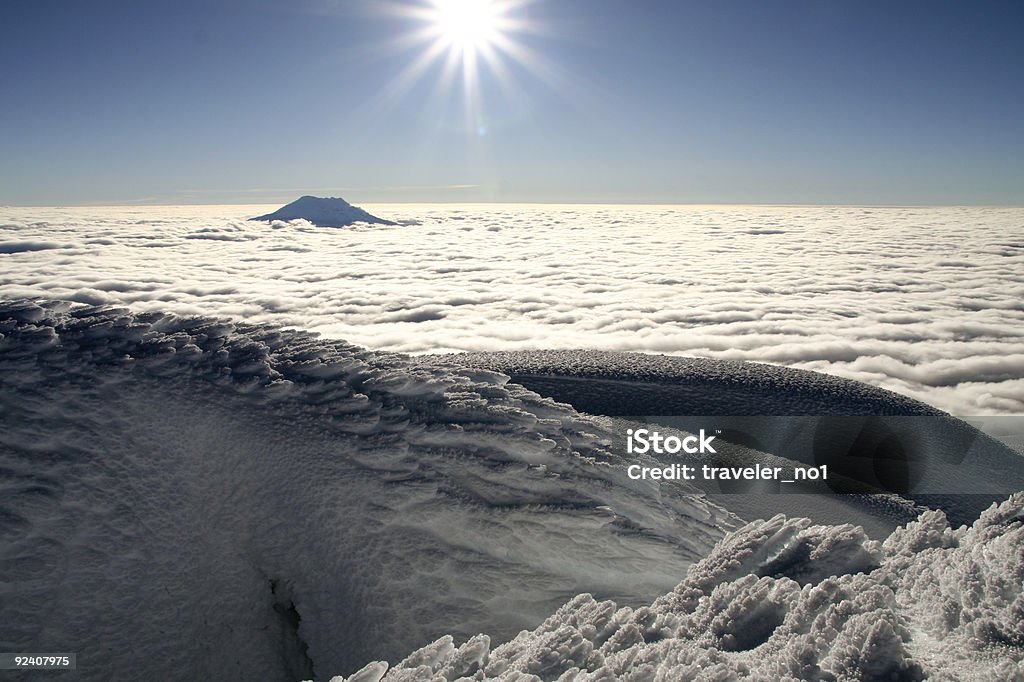 Próximo ao sol - Foto de stock de Alpes europeus royalty-free