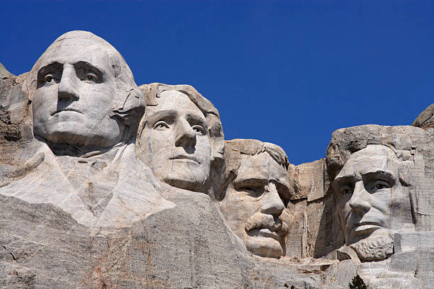 Mount Rushmore Mount Rushmore National Monument in the Black Hills, South Dakota, USA. black hills photos stock pictures, royalty-free photos & images