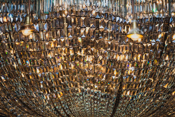 istock Large crystal chandelier 924080460