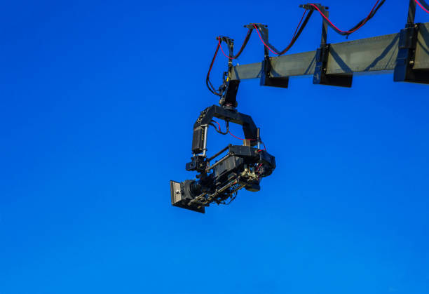 istock Professional video camera on the tap 924080948