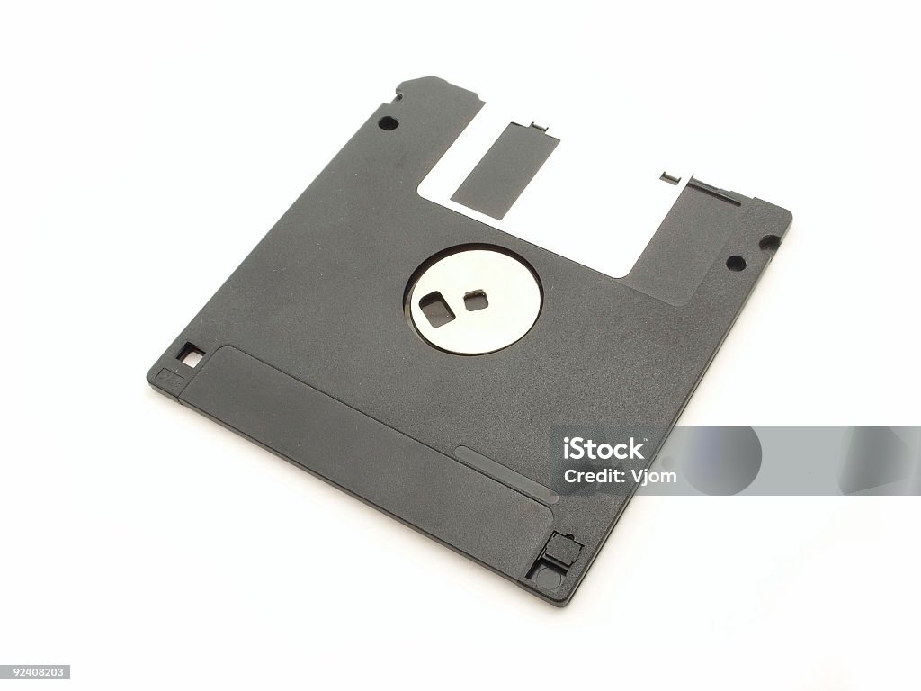 floppy disk - Foto stock royalty-free di Ammucchiare