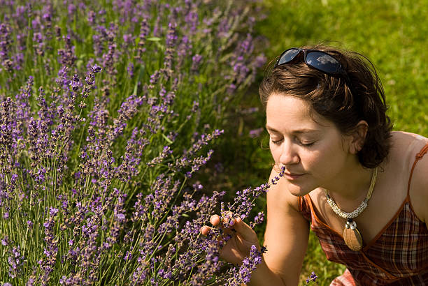 istock Woman in field 92408293