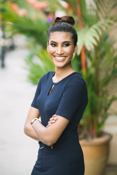 istock Businesswoman Laughing 924083456