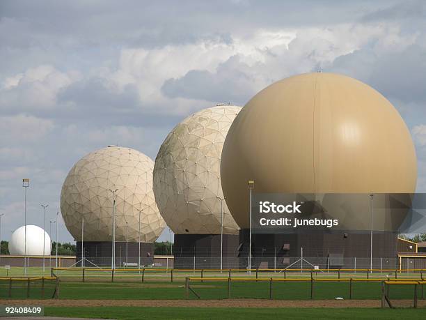 Doppler Radar Weather Spheres Stock Photo - Download Image Now - Weather Station, Geodesic Dome, Architectural Dome