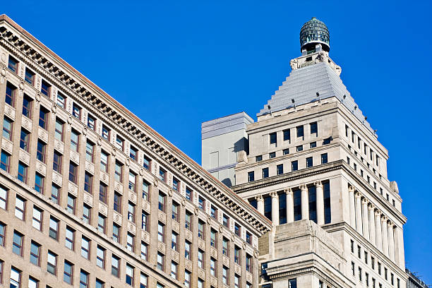 istock Old architecture - South Michigan Avenue 92408599