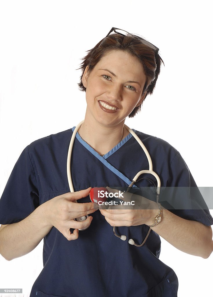 Nurse with Heart  Adult Stock Photo