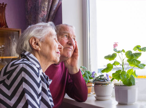 istock Happy senior couple 924088222