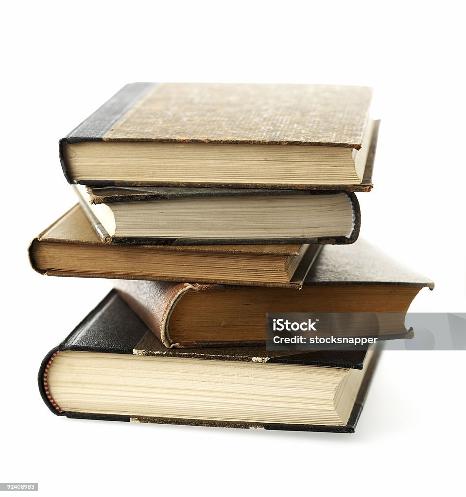 Livros - Foto de stock de Amontoamento royalty-free