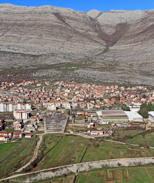 istock view of city Trebinje from the hill 924090416