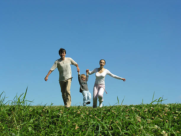 istock family on herb under blue sky 92409067