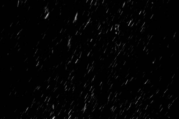 Snow hi-res texture for designers works - abstract photo texture of the real snow on the black background for adding and editing as background layer in the screen regime