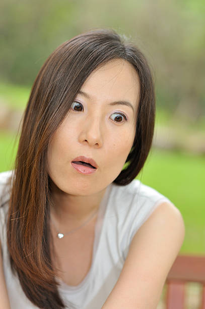 istock Young woman with a surprised look 92409257
