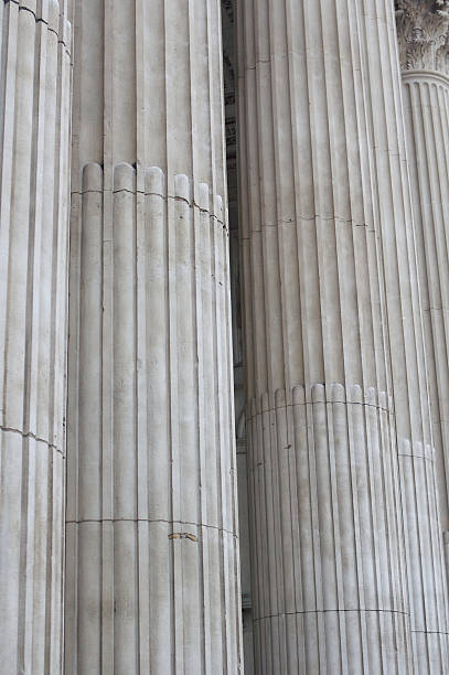 istock Pillars of St. Paul's Cathedral 92409436
