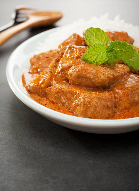 istock Indian Food Butter Chicken Curry Meal 92409496