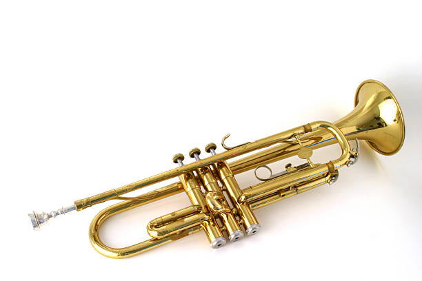 나팔꽃 - jazz music trumpet valve 뉴스 사진 이미지