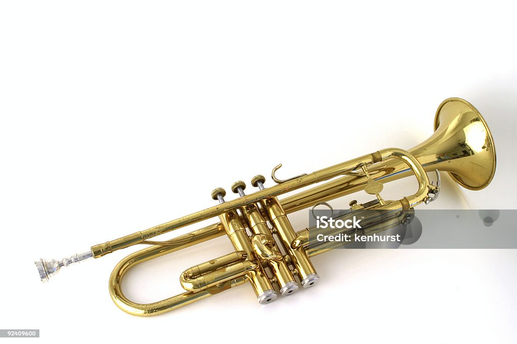Trumpet - Zbiór zdjęć royalty-free (Blues)